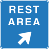 Rest Area Sign Clip Art